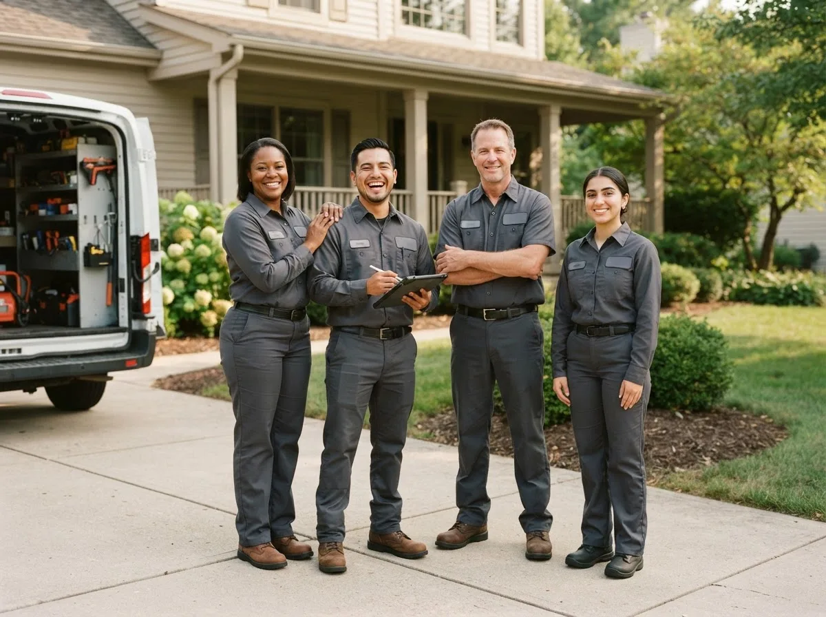 Licensed pest control technician near Rock Point, AZ